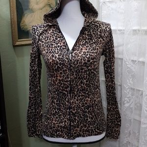 Leopard hoodie buy active basic